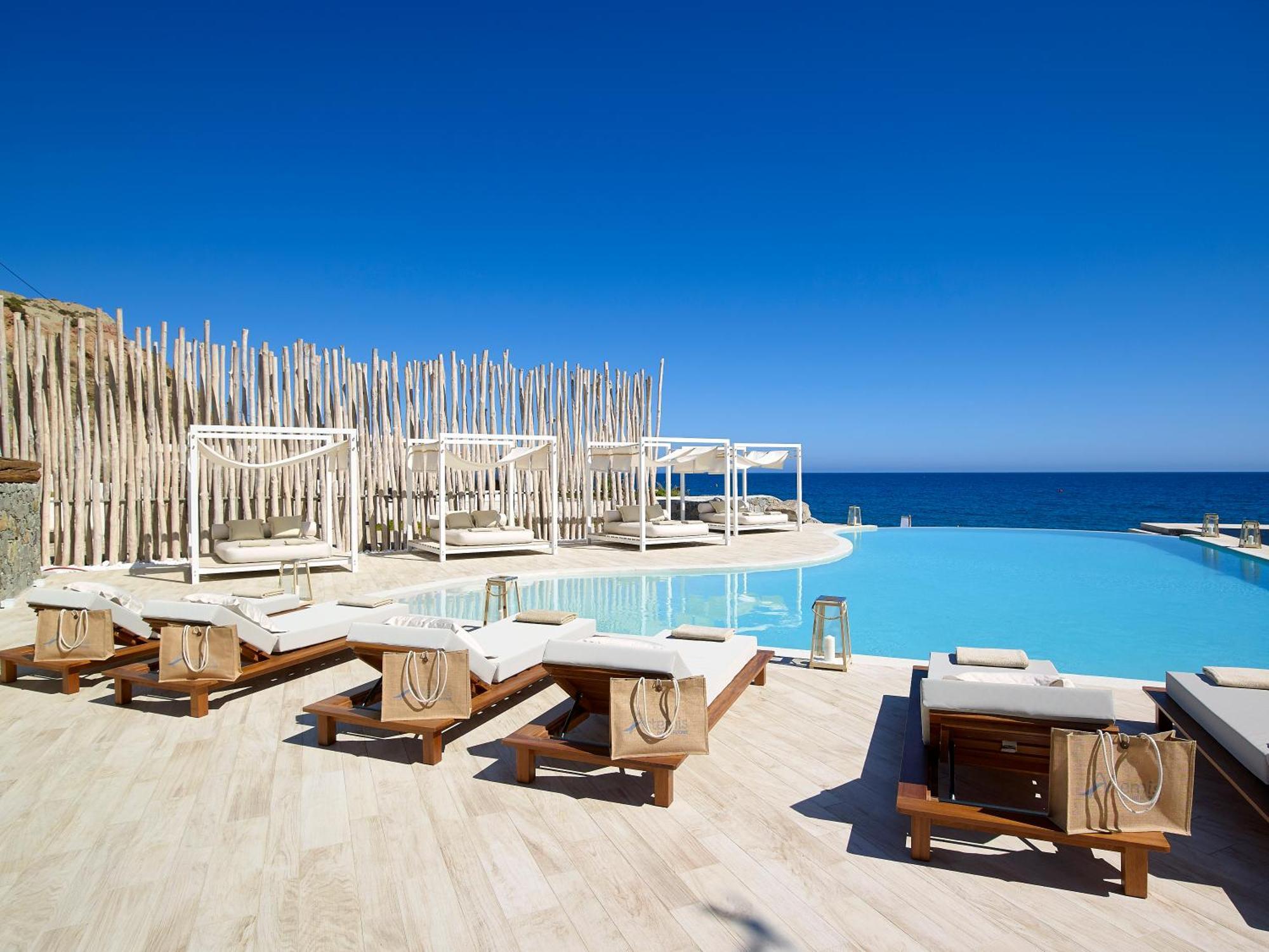 Artemis Seaside Resort Paliochori Exterior photo